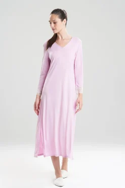 Natori Loungers-Luxe Shangri-La Long Sleeve Lounger