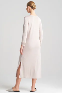 Natori Loungers-Luxe Shangri-La Long Sleeve Lounger