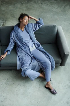Natori Pajama Sets-Luxe Shangri-La TENCEL™ Long Sleeve PJ