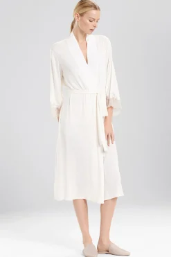 Natori Plus Sizes|Robes & Kimonos-Luxe Shangri-la TENCEL™ Robe