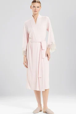 Natori Plus Sizes|Robes & Kimonos-Luxe Shangri-la TENCEL™ Robe