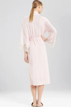 Natori Plus Sizes|Robes & Kimonos-Luxe Shangri-la TENCEL™ Robe