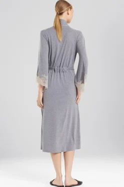 Natori Plus Sizes|Robes & Kimonos-Luxe Shangri-la TENCEL™ Robe
