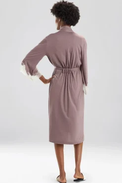 Natori Plus Sizes|Robes & Kimonos-Luxe Shangri-la TENCEL™ Robe