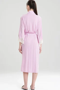 Natori Plus Sizes|Robes & Kimonos-Luxe Shangri-la TENCEL™ Robe
