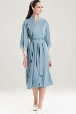 Natori Plus Sizes|Robes & Kimonos-Luxe Shangri-la TENCEL™ Robe