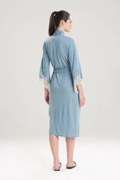 Natori Plus Sizes|Robes & Kimonos-Luxe Shangri-la TENCEL™ Robe