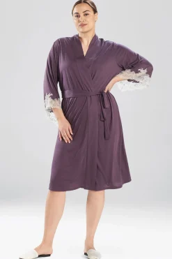 Natori Plus Sizes|Robes & Kimonos-Luxe Shangri-la TENCEL™ Robe