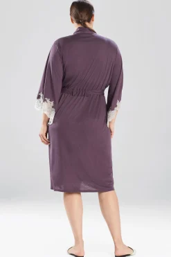 Natori Plus Sizes|Robes & Kimonos-Luxe Shangri-la TENCEL™ Robe