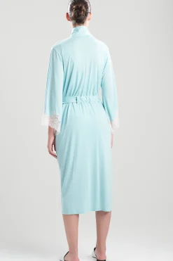 Natori Plus Sizes|Robes & Kimonos-Luxe Shangri-la TENCEL™ Robe