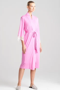 Natori Plus Sizes|Robes & Kimonos-Luxe Shangri-la TENCEL™ Robe