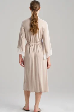 Natori Plus Sizes|Robes & Kimonos-Luxe Shangri-la TENCEL™ Robe