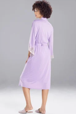 Natori Plus Sizes|Robes & Kimonos-Luxe Shangri-la TENCEL™ Robe