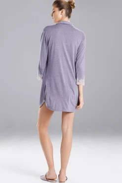 Natori Sleepshirts-Luxe Shangri-La TENCEL™ Sleepshirt