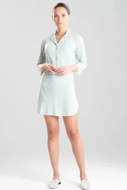 Natori Sleepshirts-Luxe Shangri-La TENCEL™ Sleepshirt