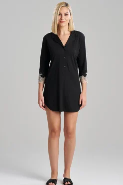 Natori Sleepshirts-Luxe Shangri-La TENCEL™ Sleepshirt