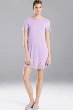 Natori Sleepshirts-Luxe Shangri-La TENCEL™ Sleepshirt