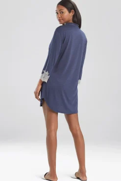 Natori Sleepshirts-Luxe Shangri-La TENCEL™ Sleepshirt