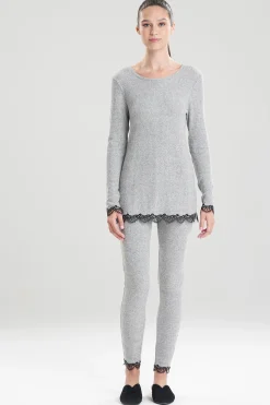 Natori Pajama Tops|Lounge Tops-Luxe Ulla Top