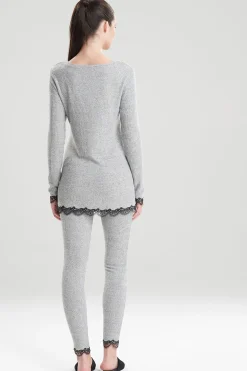 Natori Pajama Tops|Lounge Tops-Luxe Ulla Top