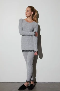 Natori Pajama Tops|Lounge Tops-Luxe Ulla Top