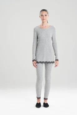 Natori Pajama Tops|Lounge Tops-Luxe Ulla Top