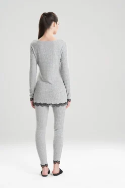 Natori Pajama Tops|Lounge Tops-Luxe Ulla Top
