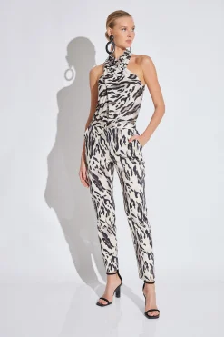 Natori Pants, Skirts & Shorts-Lynx Cotton Sateen Pants