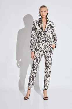 Natori Pants, Skirts & Shorts-Lynx Cotton Sateen Pants