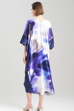 Natori Caftan Dresses-Malaga Silk Caftan