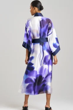 Natori Robes & Kimonos-Malaga Silk Robe