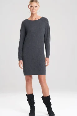 Natori Dresses|Knitwear-Mandalay Sweater Knit Dress