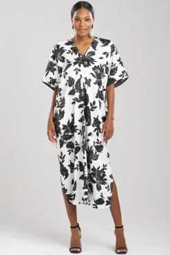 Natori Caftans|Caftan Dresses-Mantilla Cocoon Caftan