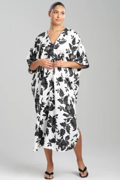 Natori Caftans|Caftan Dresses-Mantilla Cocoon Caftan