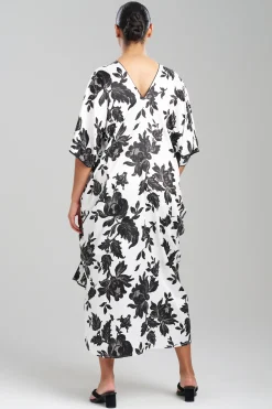 Natori Caftans|Caftan Dresses-Mantilla Cocoon Caftan