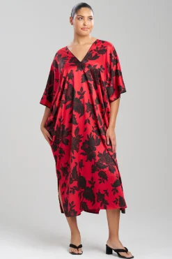 Natori Caftans|Caftan Dresses-Mantilla Cocoon Caftan
