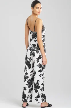 Natori Pajama Sets-Mantilla Lace Applique PJ