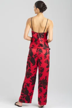 Natori Pajama Sets-Mantilla Lace Applique PJ