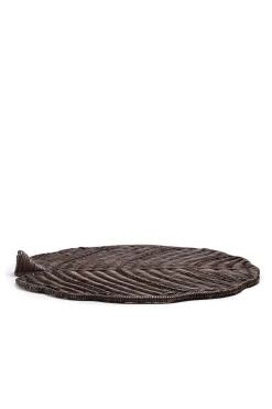 Natori Home Accents-Maranao Circle Leaf Tray