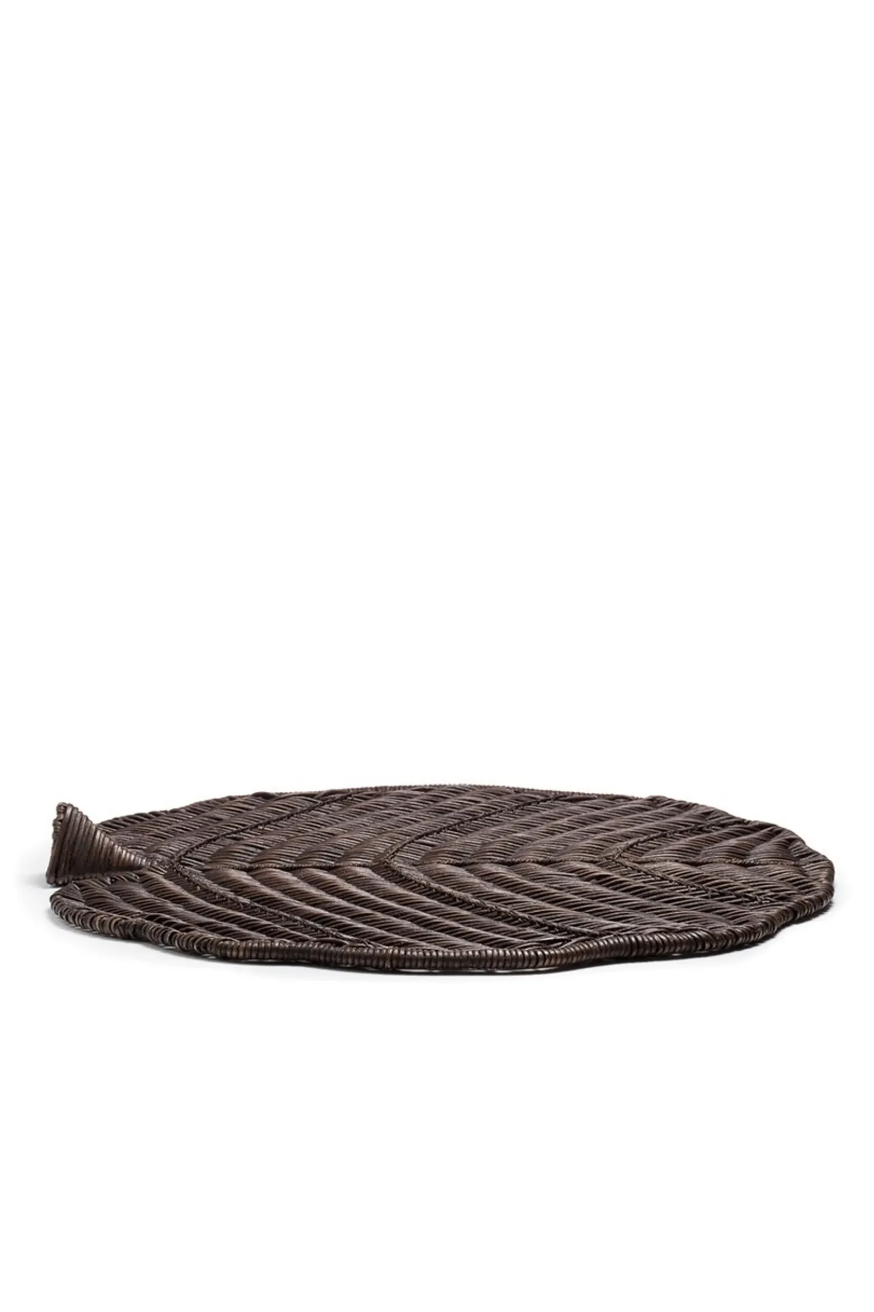 Natori Home Accents-Maranao Circle Leaf Tray