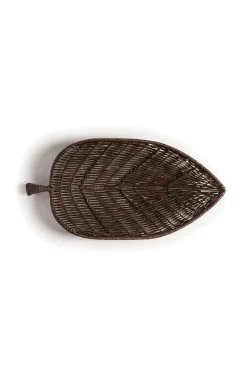 Natori Home Accents-Maranao Leaf Tray