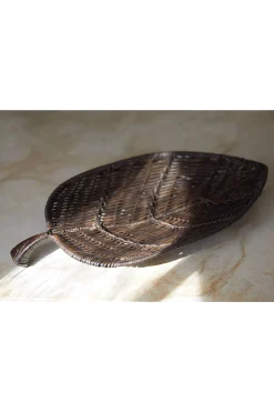 Natori Home Accents-Maranao Leaf Tray