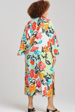 Natori Caftans|Caftan Dresses-Marbella Zip Caftan