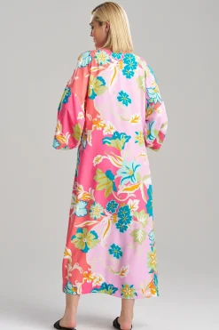 Natori Caftans|Caftan Dresses-Marbella Zip Caftan