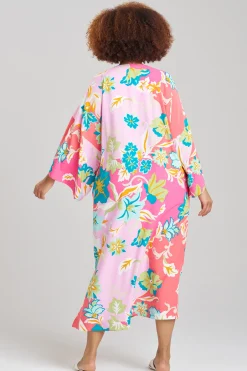 Natori Caftans|Caftan Dresses-Marbella Zip Caftan