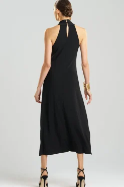 Natori Dresses|Plus Sizes-Matte Jersey Maxi Dress