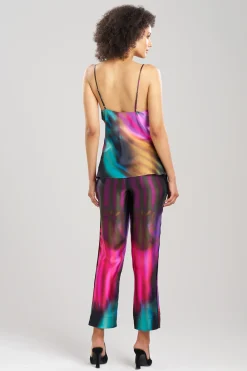 Natori Pajama Tops|Bustiers & Camis-Melisande Cowl Silk Cami