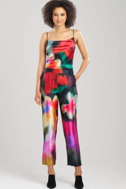 Natori Pajama Bottoms|Pants, Skirts & Shorts-Melisande Silk Pants
