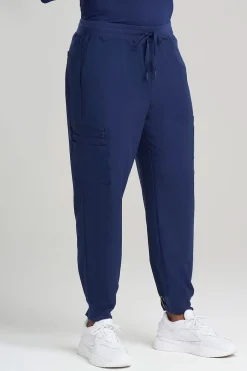 Natori Scrub Pants-Men's 10-Pocket Jogger Scrub Pants