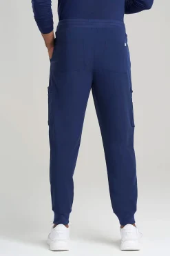 Natori Scrub Pants-Men's 10-Pocket Jogger Scrub Pants